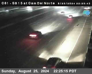 SB 15 At Camino Del Norte