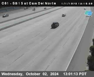 SB 15 At Camino Del Norte