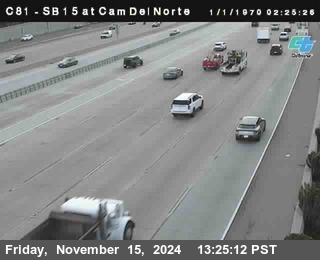 SB 15 At Camino Del Norte