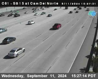 SB 15 At Camino Del Norte