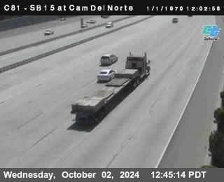 SB 15 At Camino Del Norte