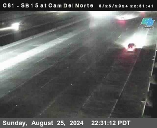 SB 15 At Camino Del Norte