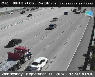 SB 15 At Camino Del Norte