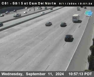 SB 15 At Camino Del Norte