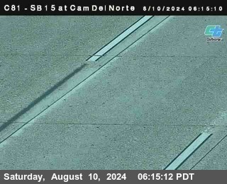 SB 15 At Camino Del Norte