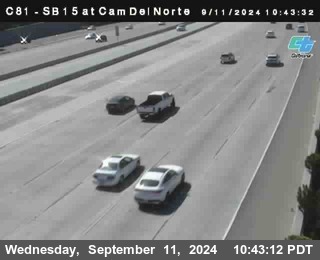 SB 15 At Camino Del Norte