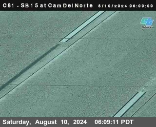 SB 15 At Camino Del Norte