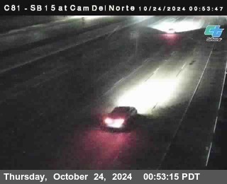 SB 15 At Camino Del Norte