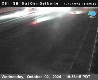 SB 15 At Camino Del Norte