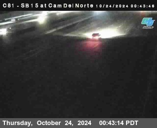 SB 15 At Camino Del Norte