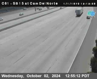 SB 15 At Camino Del Norte