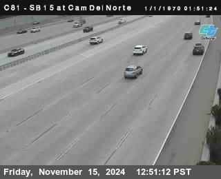 SB 15 At Camino Del Norte