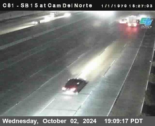 SB 15 At Camino Del Norte