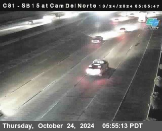 SB 15 At Camino Del Norte