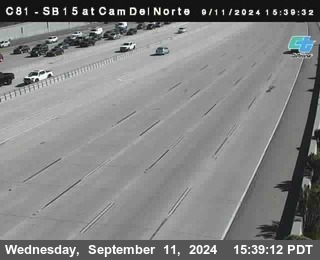 SB 15 At Camino Del Norte