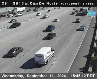 SB 15 At Camino Del Norte