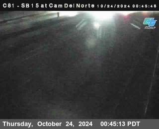 SB 15 At Camino Del Norte