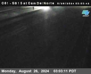 SB 15 At Camino Del Norte