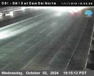 SB 15 At Camino Del Norte