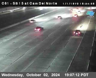 SB 15 At Camino Del Norte