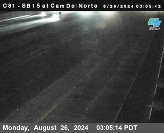 SB 15 At Camino Del Norte