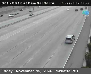 SB 15 At Camino Del Norte