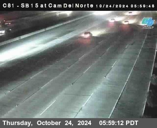 SB 15 At Camino Del Norte