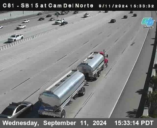 SB 15 At Camino Del Norte