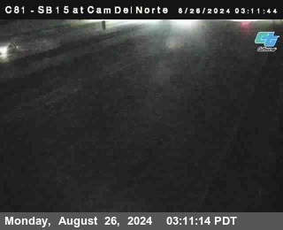 SB 15 At Camino Del Norte