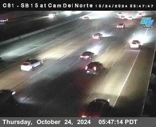 SB 15 At Camino Del Norte