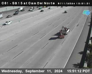 SB 15 At Camino Del Norte