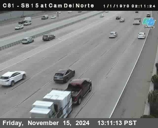 SB 15 At Camino Del Norte