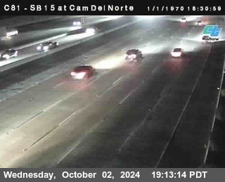 SB 15 At Camino Del Norte