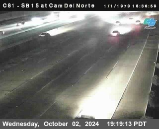 SB 15 At Camino Del Norte