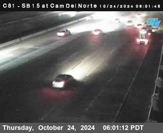 SB 15 At Camino Del Norte