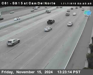 SB 15 At Camino Del Norte