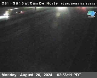 SB 15 At Camino Del Norte