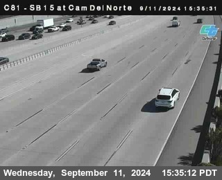 SB 15 At Camino Del Norte