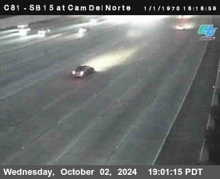 SB 15 At Camino Del Norte