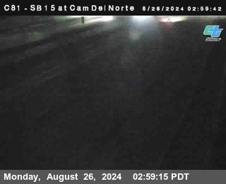 SB 15 At Camino Del Norte