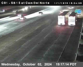 SB 15 At Camino Del Norte