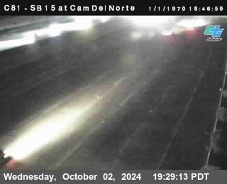 SB 15 At Camino Del Norte