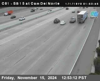 SB 15 At Camino Del Norte