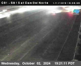 SB 15 At Camino Del Norte