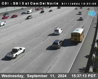 SB 15 At Camino Del Norte