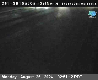 SB 15 At Camino Del Norte