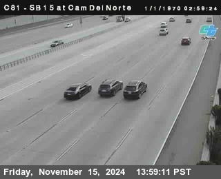 SB 15 At Camino Del Norte