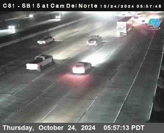 SB 15 At Camino Del Norte