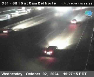 SB 15 At Camino Del Norte