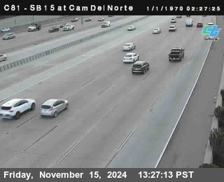 SB 15 At Camino Del Norte